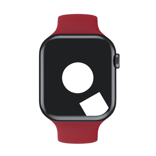 Ruby Sport Band for Apple Watch iSTRAP