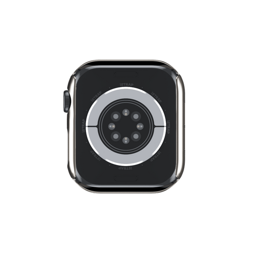 Silver Case Protector for Apple Watch iSTRAP