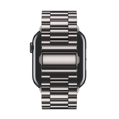 Silver Tri-Link Bracelet for Apple Watch iSTRAP