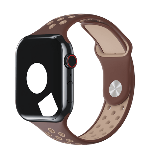 Smokey Mauve/Particle Beige Sport Band Active for Apple Watch iSTRAP