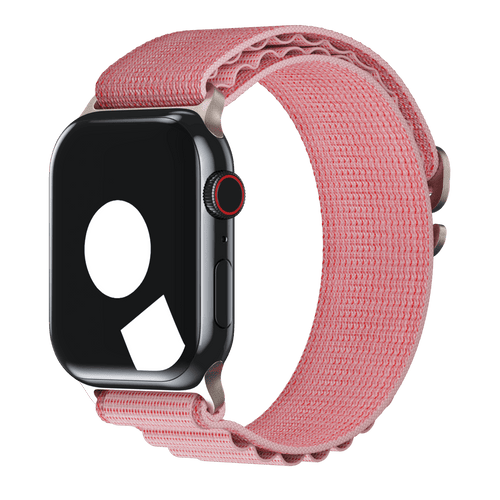 Soft Pink Alpine Loop for Apple Watch iSTRAP