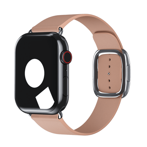 Soft Pink Modern Buckle for Apple Watch iSTRAP