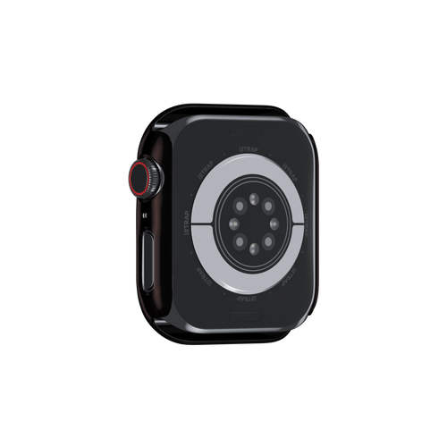 Space Black Case Protector for Apple Watch iSTRAP