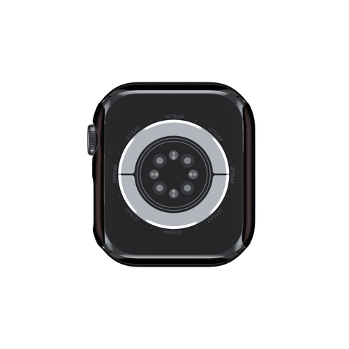 Space Black Case Protector for Apple Watch iSTRAP
