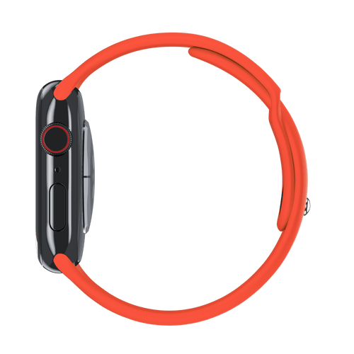 Spicy Orange Sport Band Chic for Apple Watch iSTRAP