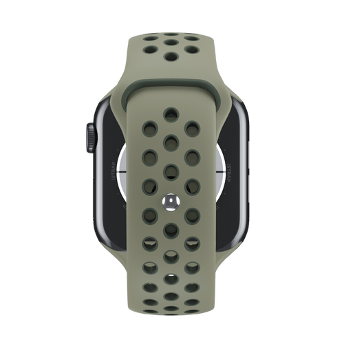 Spruce Fog/Vintage Lichen Sport Band Active for Apple Watch iSTRAP