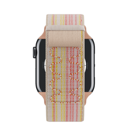 Starlight/Pink Sport Loop Active for Apple Watch iSTRAP