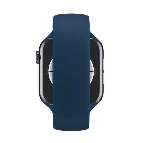 Storm Blue Solo Loop for Apple Watch iSTRAP