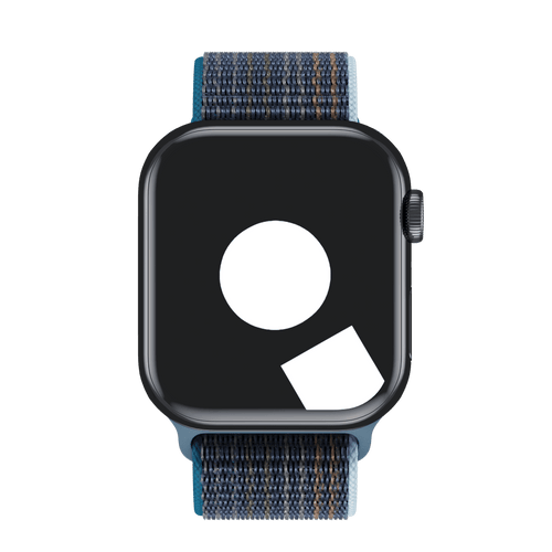 Storm Blue Sport Loop for Apple Watch iSTRAP