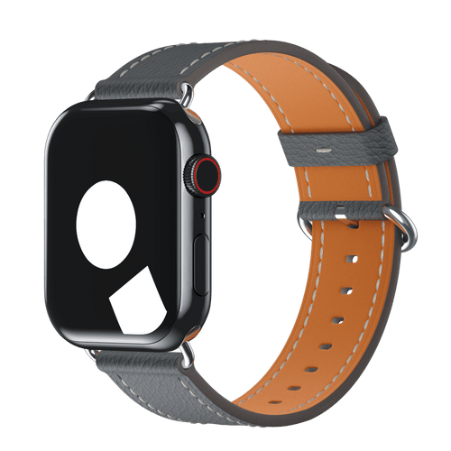 Storm Grey Classic Buckle for Apple Watch iSTRAP