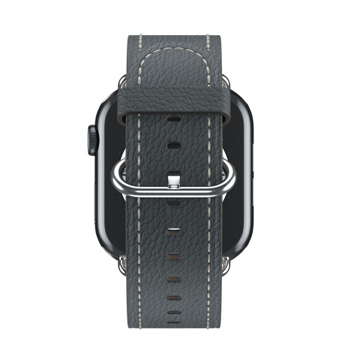 Storm Grey Classic Buckle for Apple Watch iSTRAP