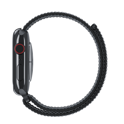 Storm Grey Sport Loop for Apple Watch iSTRAP