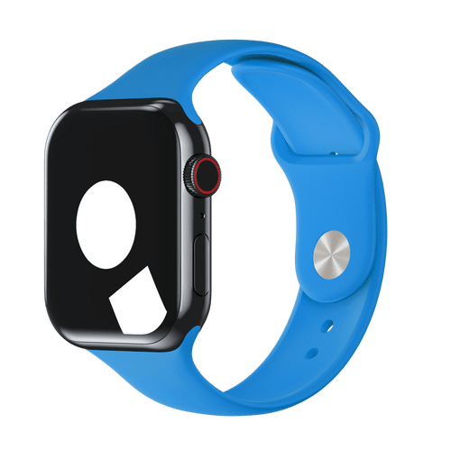 Surf Blue Sport Band for Apple Watch iSTRAP