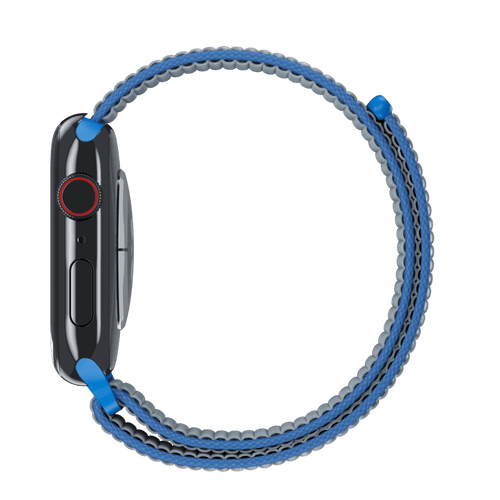 Tahoe Blue Sport Loop for Apple Watch iSTRAP