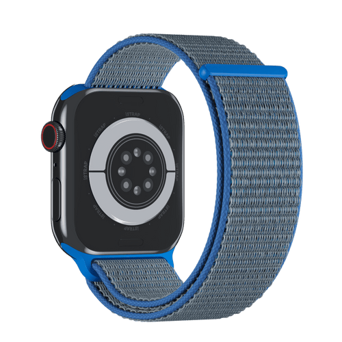 Tahoe Blue Sport Loop for Apple Watch iSTRAP