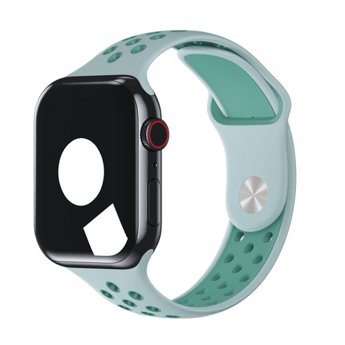 Teal Tint/Tropical Twist Sport Band Active for Apple Watch iSTRAP