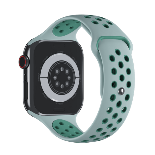 Teal Tint/Tropical Twist Sport Band Active for Apple Watch iSTRAP