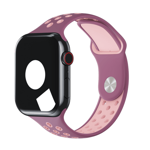 Violet Dust/Plum Fog Sport Band Active for Apple Watch iSTRAP