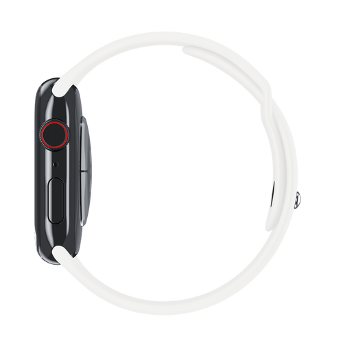 White Sport Band for Apple Watch iSTRAP