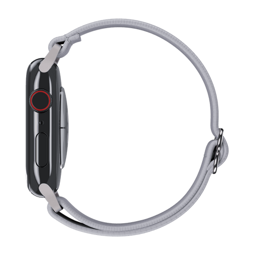 White Sport Luxe for Apple Watch iSTRAP