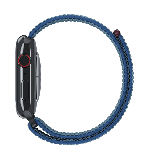 Winter Blue Sport Loop for Apple Watch iSTRAP