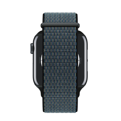 World Indigo/Lime Blast Sport Loop for Apple Watch iSTRAP