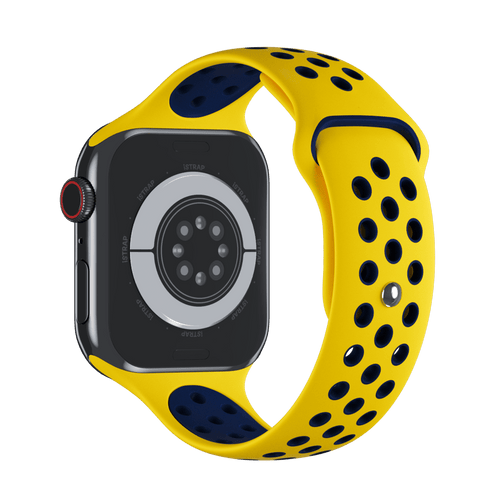 Yellow/Obsidian Sport Band Active for Apple Watch iSTRAP