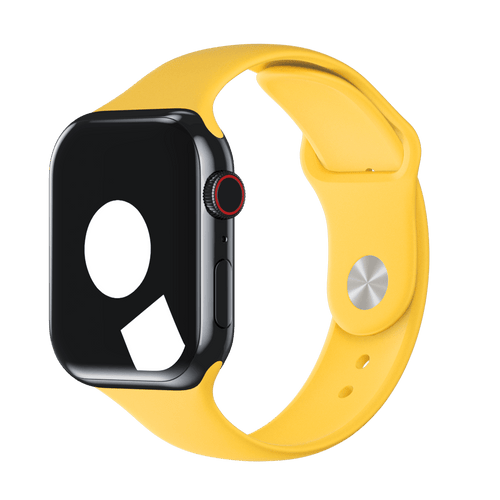 Yellow Sport Band for Apple Watch iSTRAP