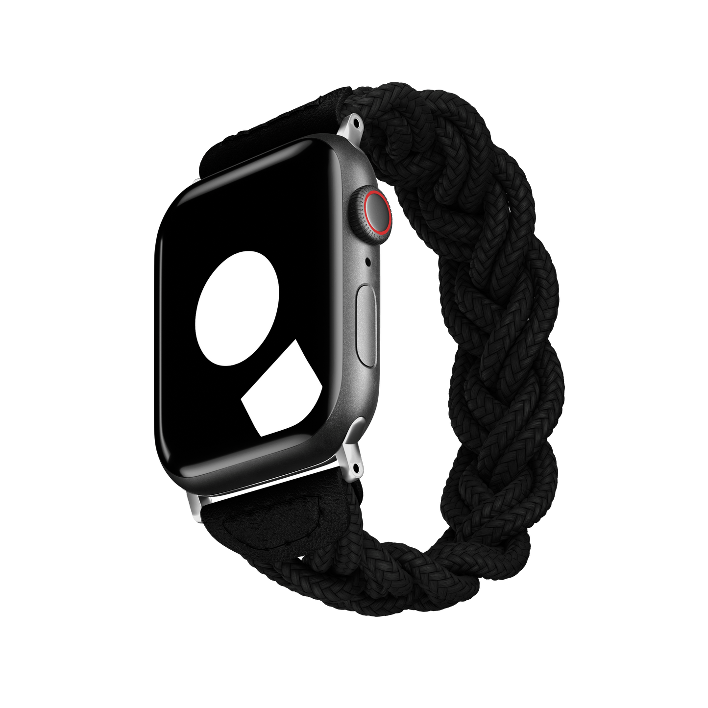 Black Twisted Solo Loop for Apple Watch