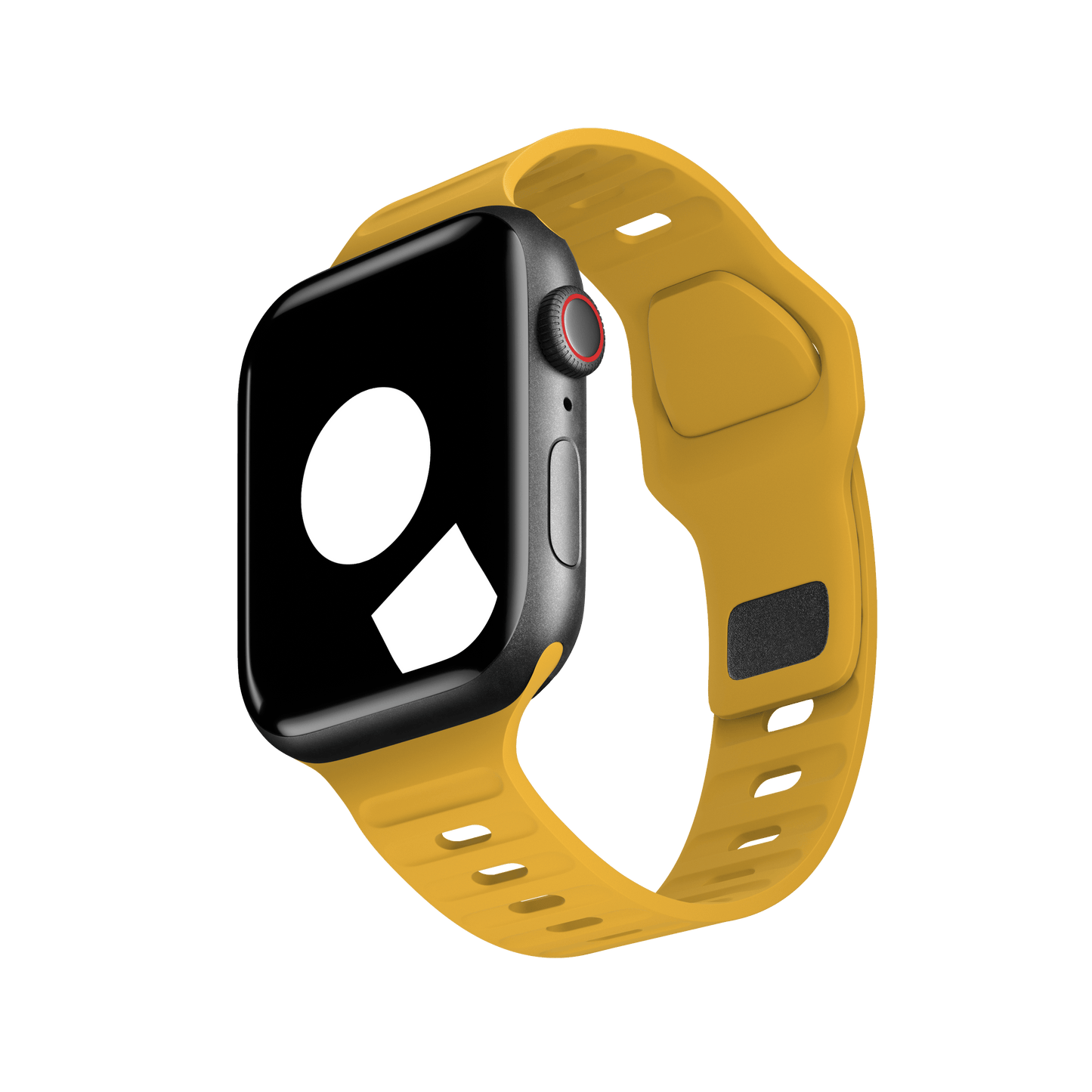 California Poppy Sport Band Groove for Apple Watch
