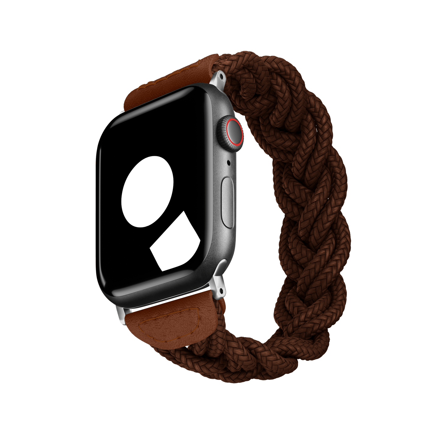 Cocoa Twisted Solo Loop for Apple Watch