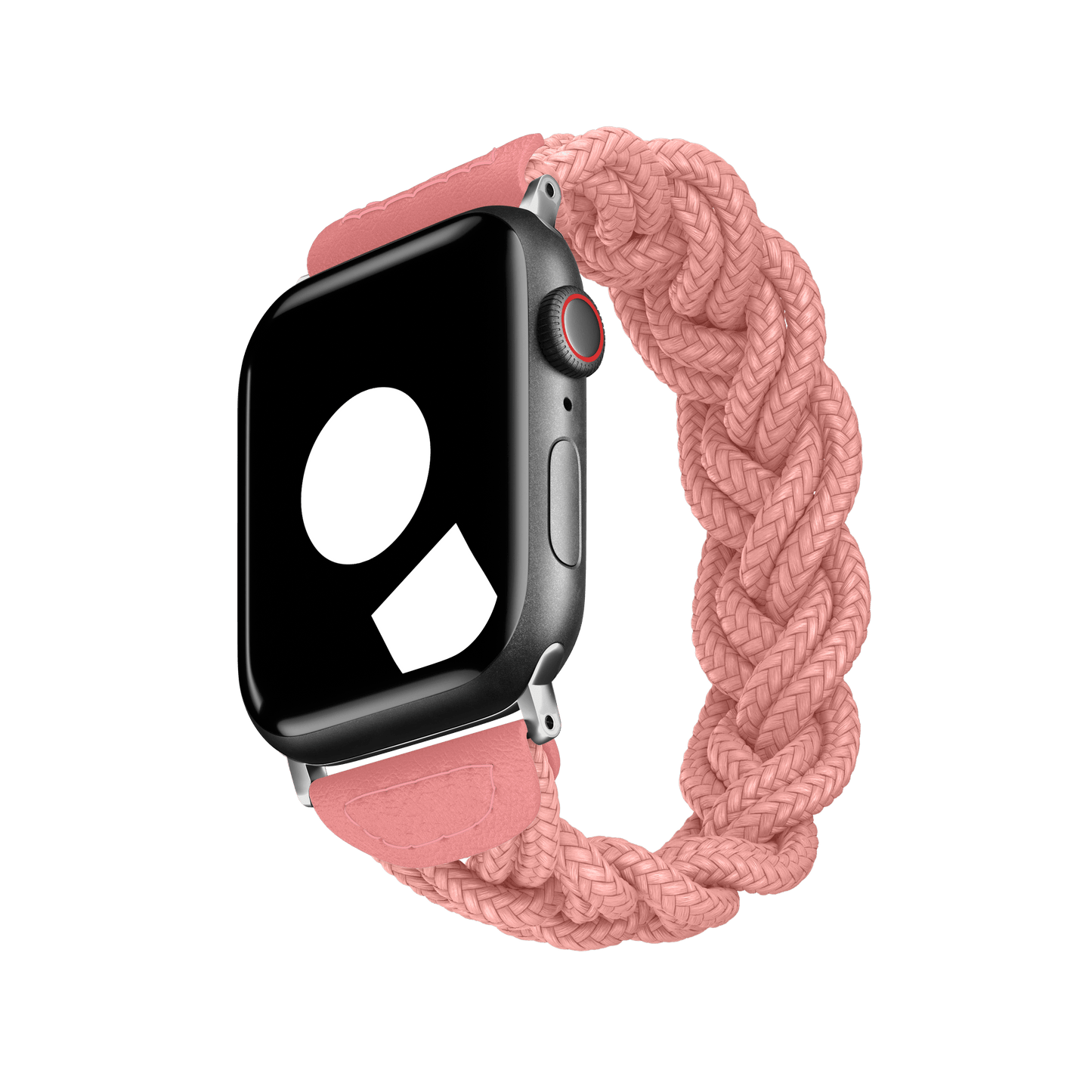 Light Pink Twisted Solo Loop for Apple Watch