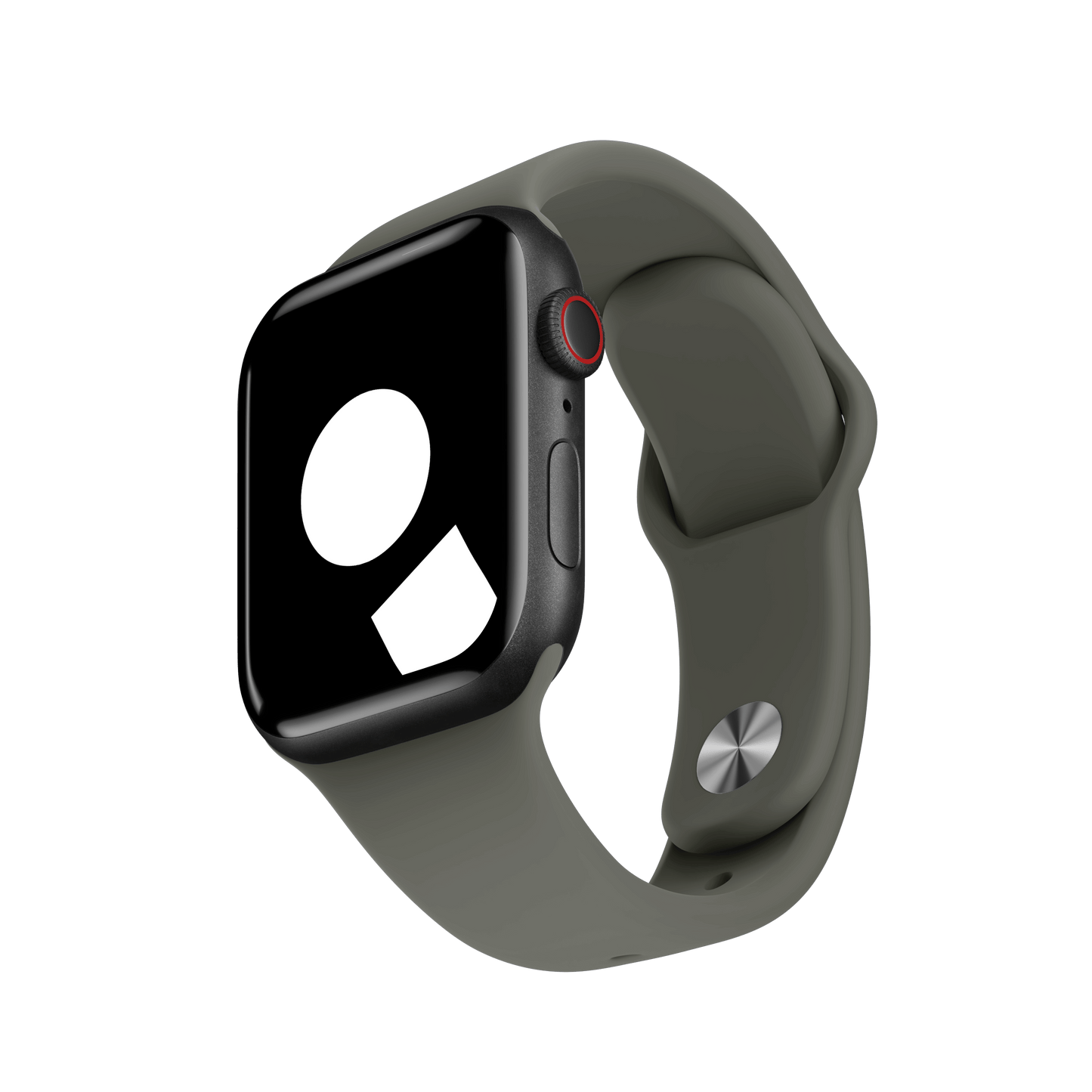 Olive Sport Band for Apple Watch