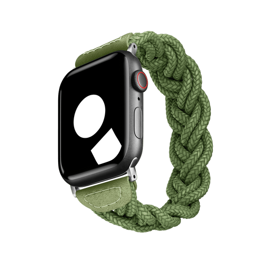 Pistachio Twisted Solo Loop for Apple Watch