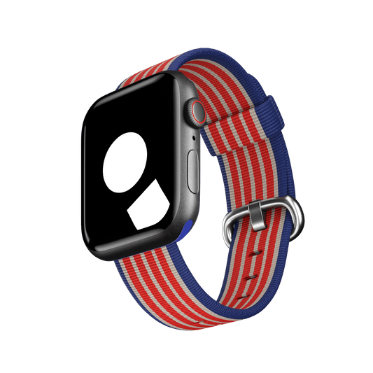 United States of America Woven Nylon for Apple Watch