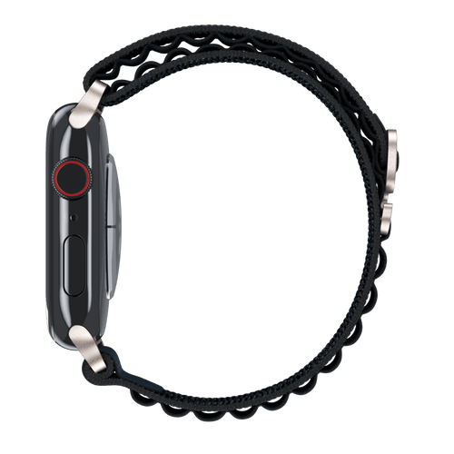 Abyss Blue Alpine Loop for Apple Watch iSTRAP