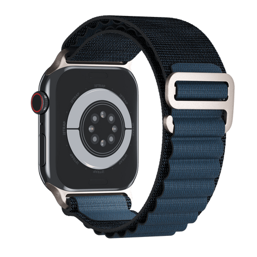 Abyss Blue Alpine Loop for Apple Watch iSTRAP