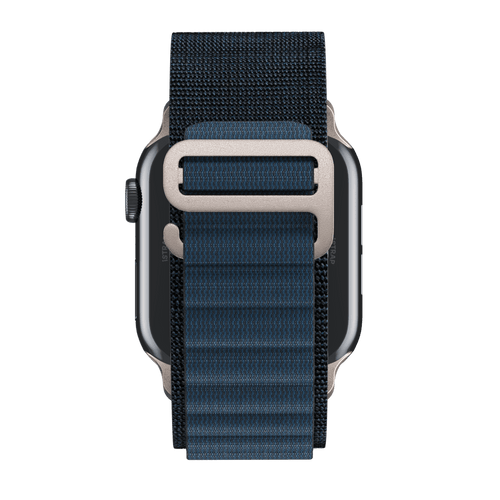 Abyss Blue Alpine Loop for Apple Watch iSTRAP