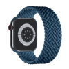 Abyss Blue Braided Solo Loop for Apple Watch iSTRAP