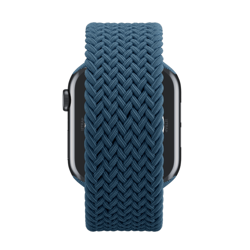 Abyss Blue Braided Solo Loop for Apple Watch