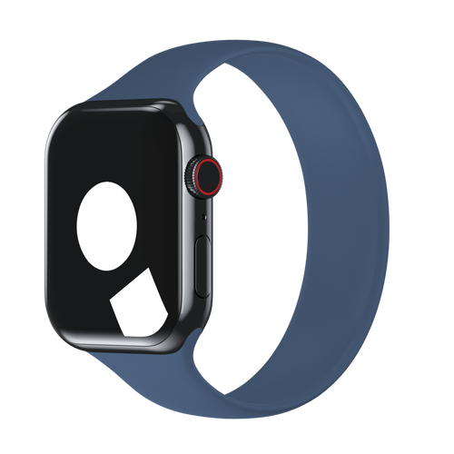 Alaskan Blue Solo Loop for Apple Watch iSTRAP