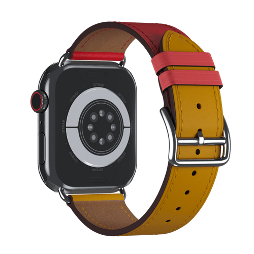 Ambre/Capucine/Rose Azalée Single Tour for Apple Watch iSTRAP