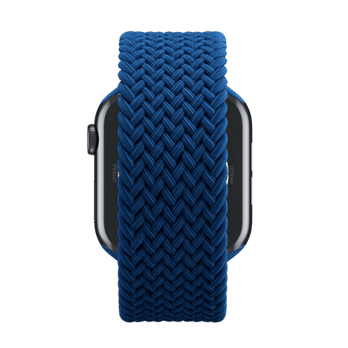 Atlantic Blue Braided Solo Loop for Apple Watch iSTRAP