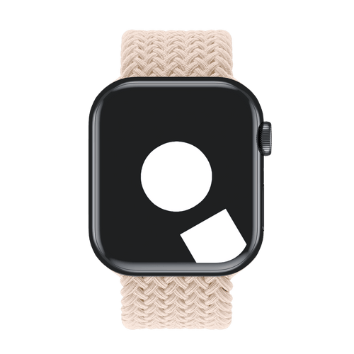 Beige Braided Solo Loop for Apple Watch iSTRAP