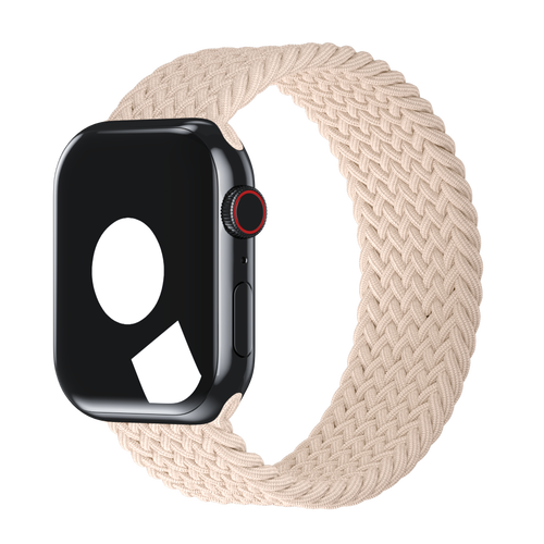 Beige Braided Solo Loop for Apple Watch