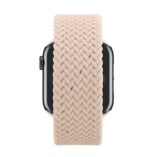 Beige Braided Solo Loop for Apple Watch iSTRAP