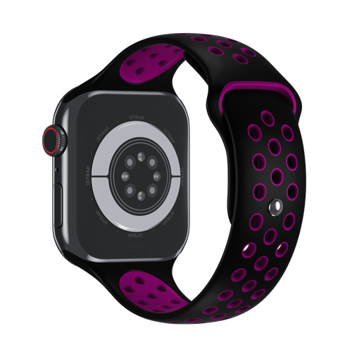 Black/Amethyst Sport Band Active for Apple Watch