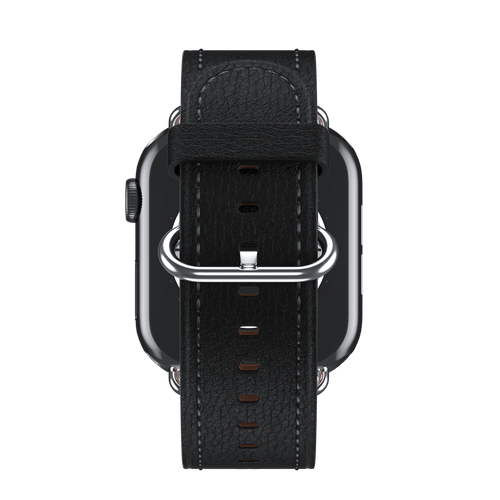 Black Classic Buckle for Apple Watch iSTRAP