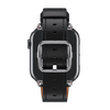 Black Contemporary Buckle for Apple Watch iSTRAP