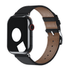 Black Epsom Single Tour for Apple Watch iSTRAP